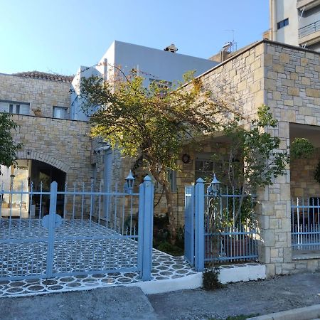 Πέτρινο Στη Θάλασσα Leilighet Návpaktos Eksteriør bilde